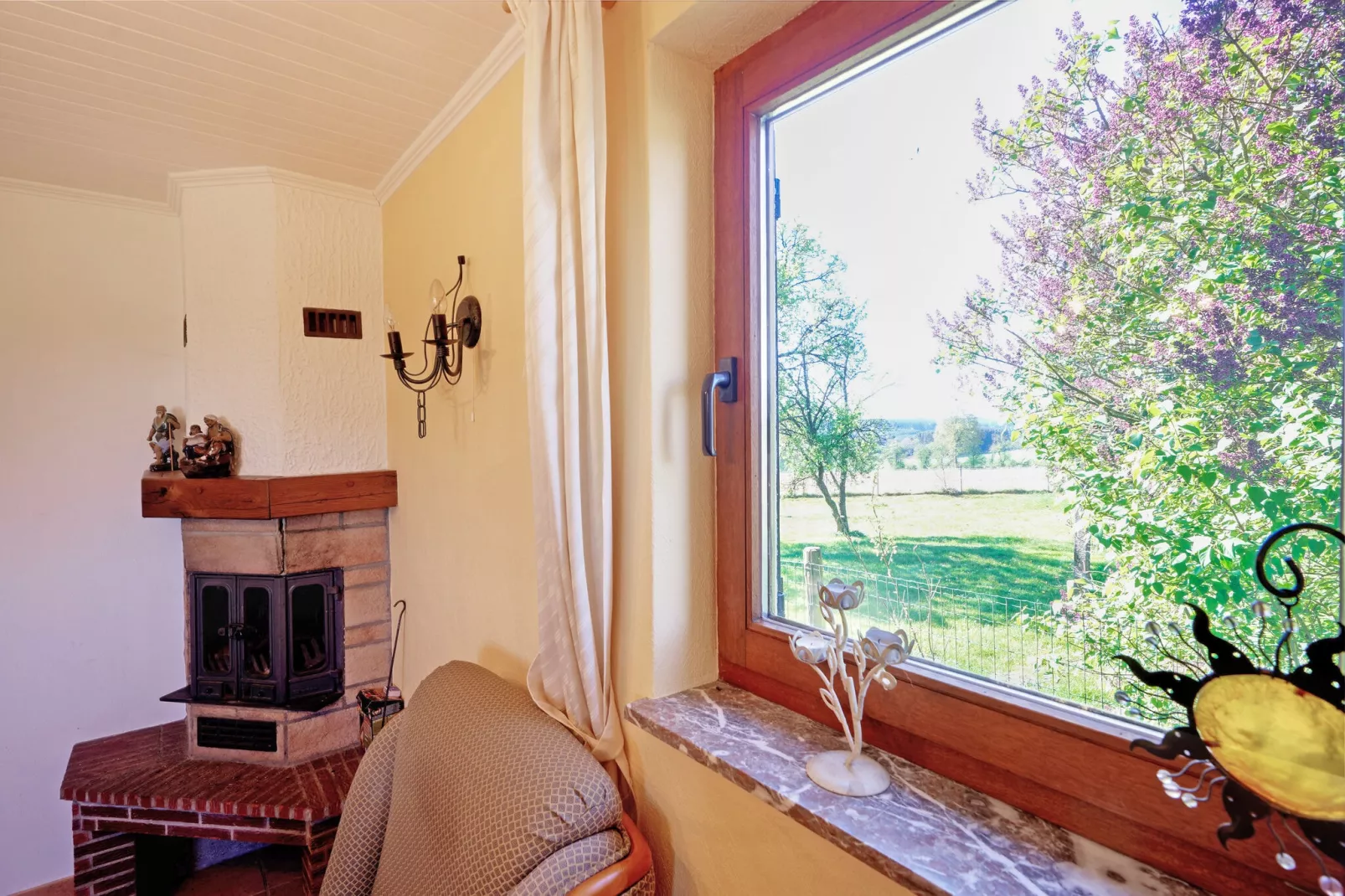 La Bergerie-Wohnzimmer
