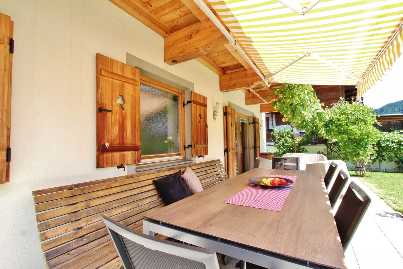 Chalet Kaiserliebe II-Gardens summer