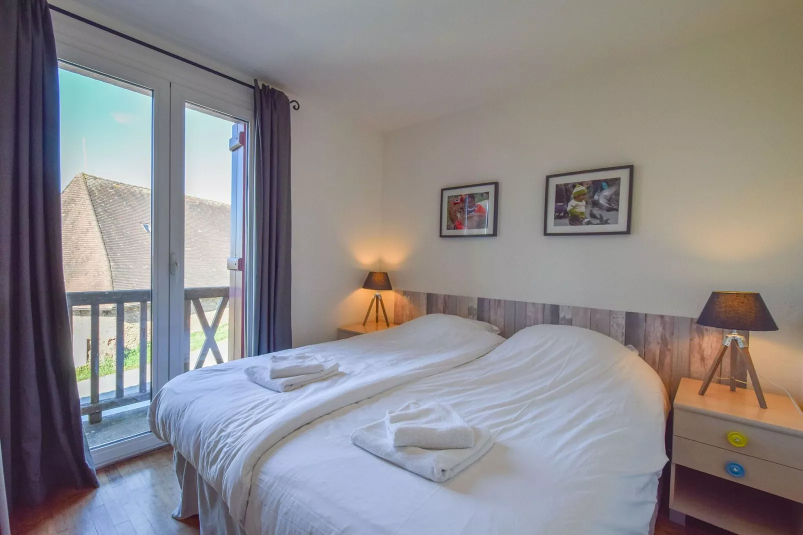 La Tirelire-Bedroom