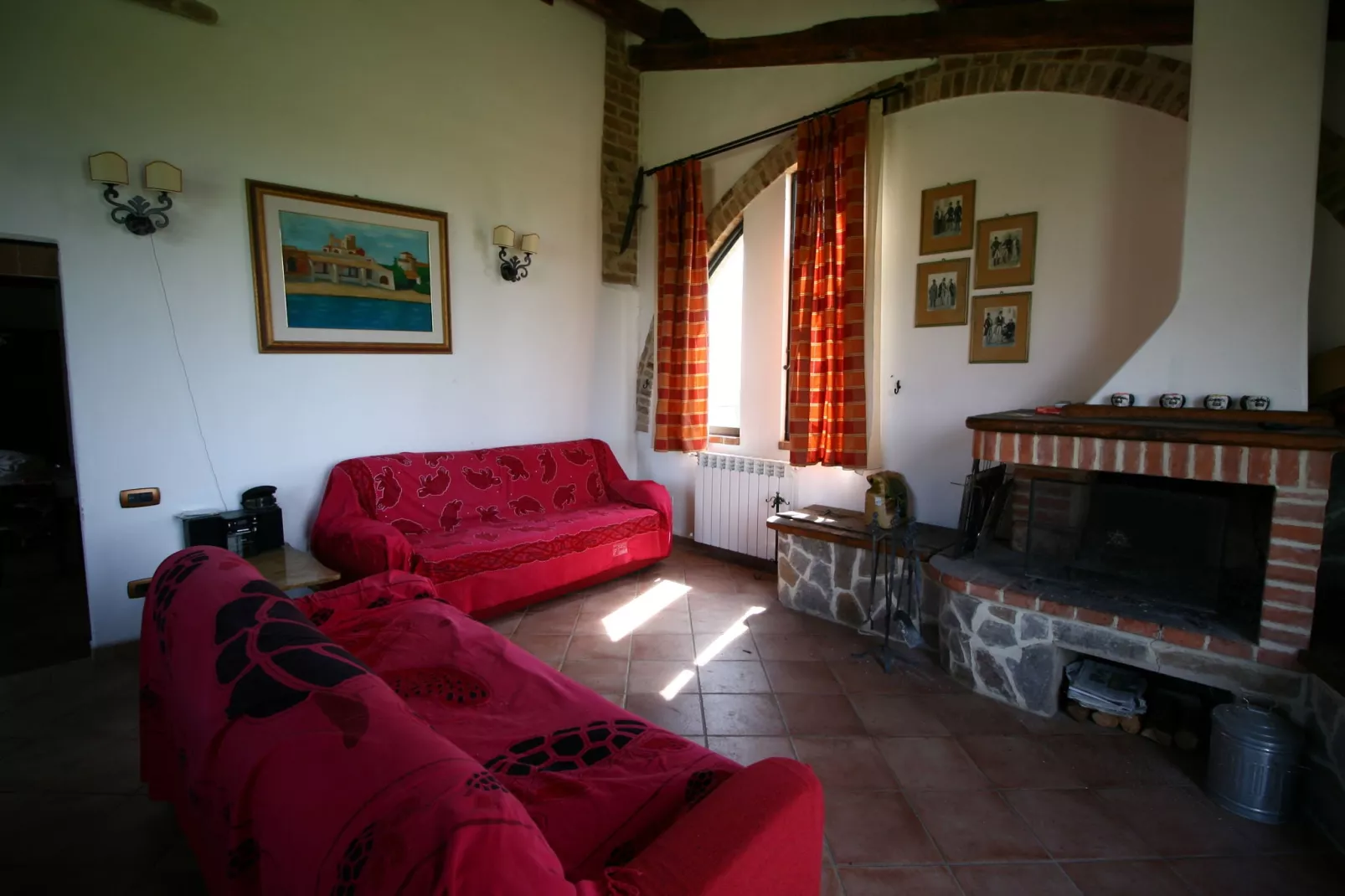 Capanna-Living room