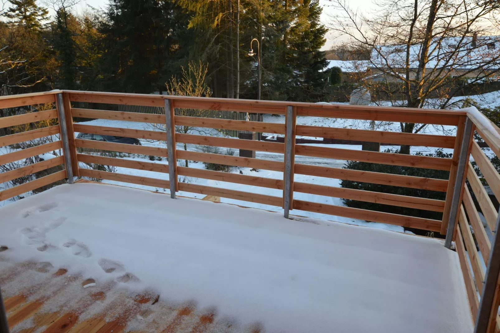 Ferienwohnung Weitblick I und II-Terrace balcony