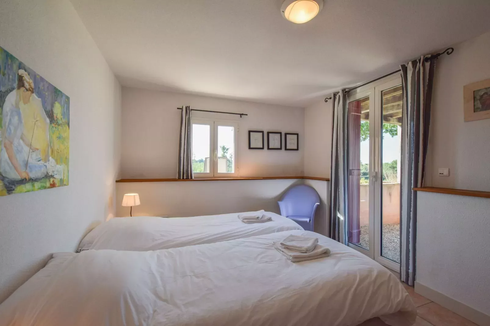 La Tirelire-Bedroom