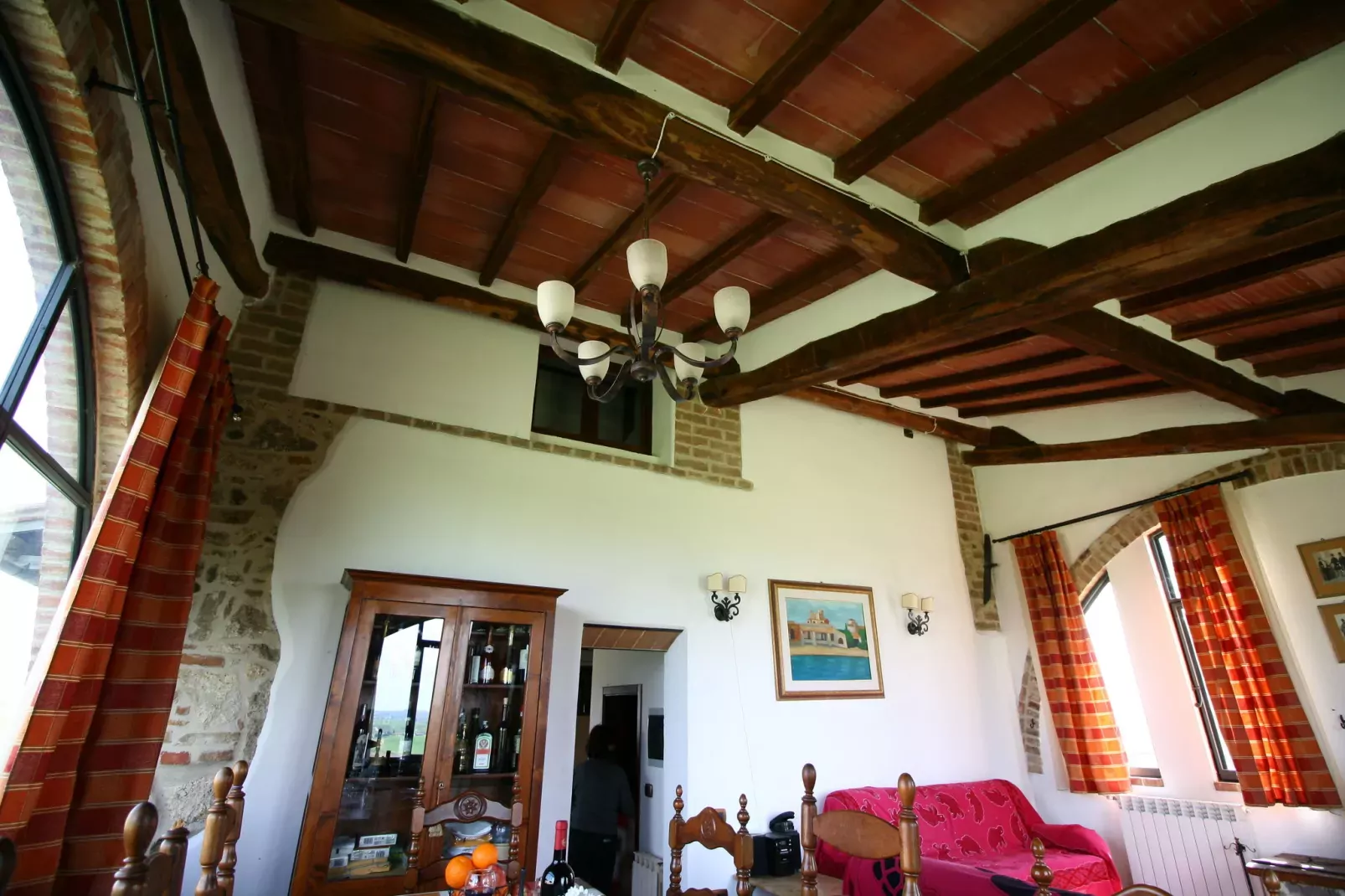 Capanna-Living room