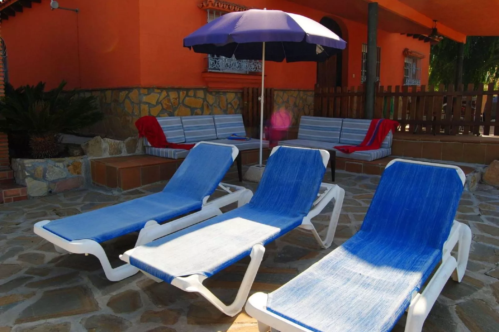 Casa Torrejón-Terrace balcony