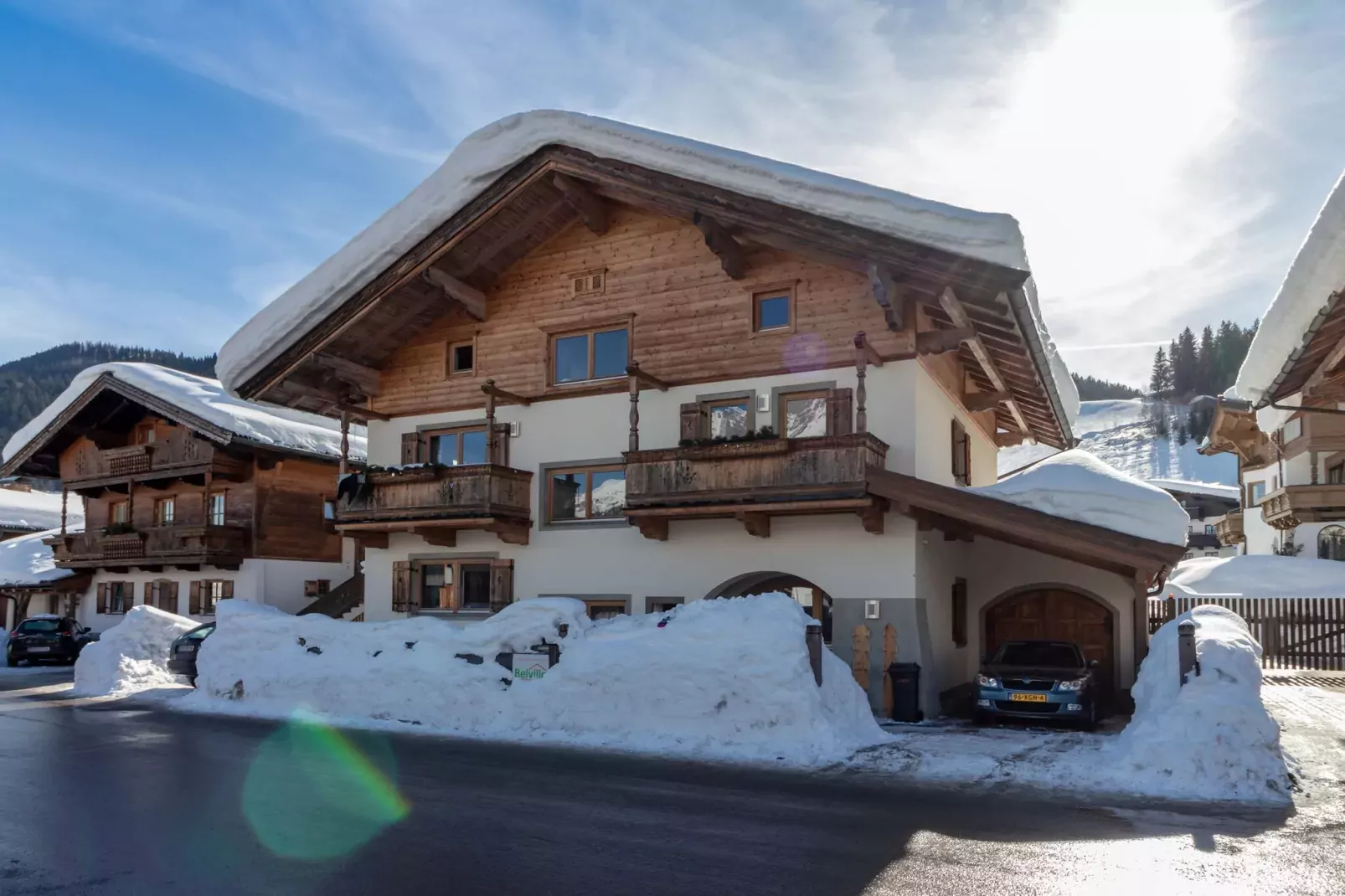 Chalet Kaiserliebe II-Exterior winter