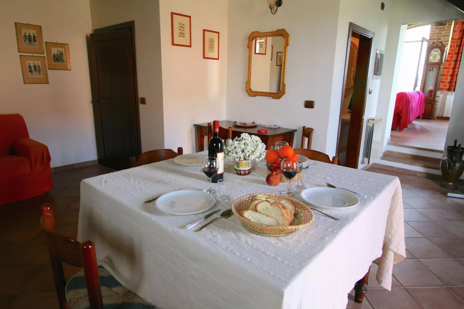 Capanna-Dining room
