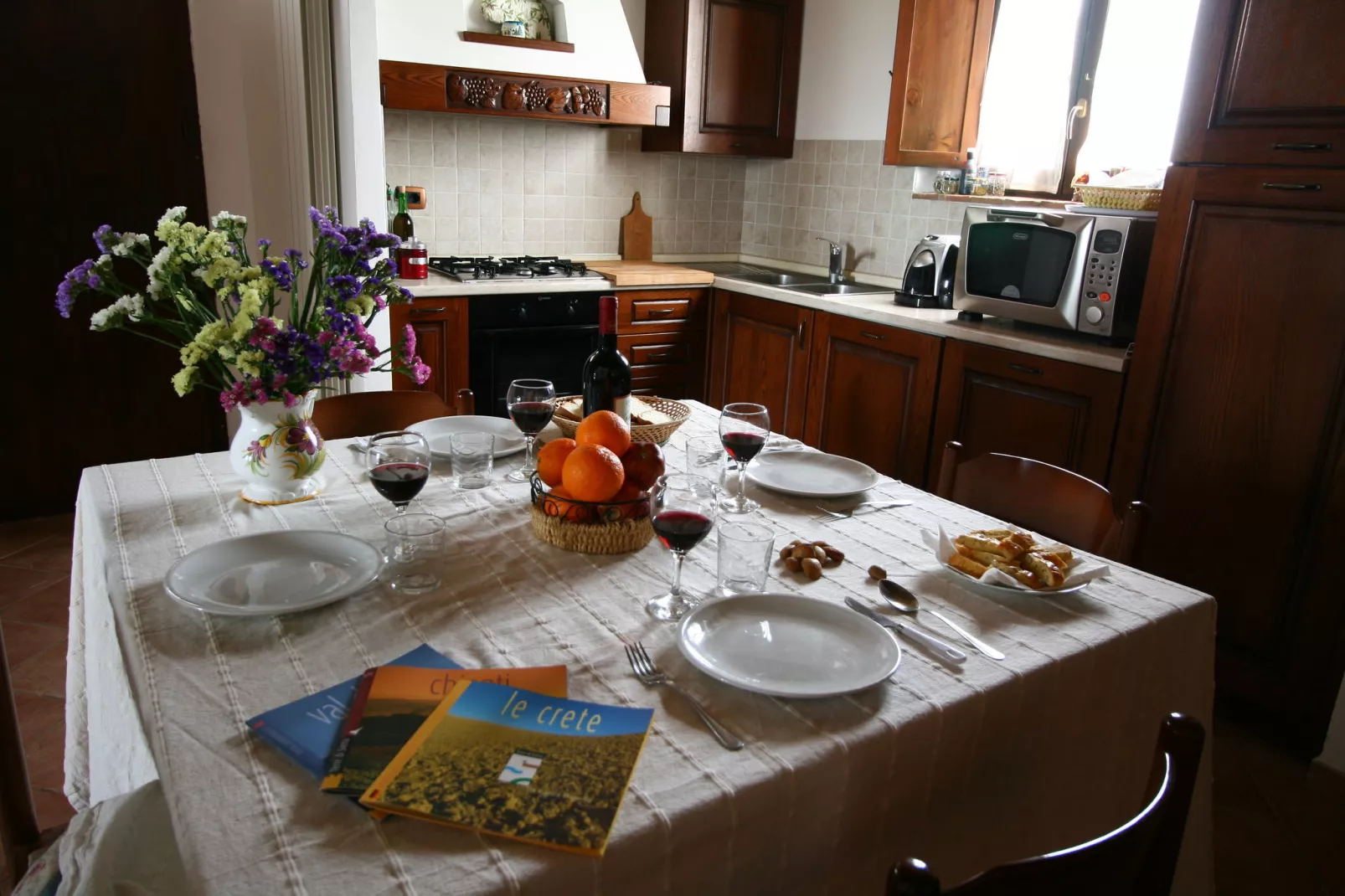 Capanna-Dining room