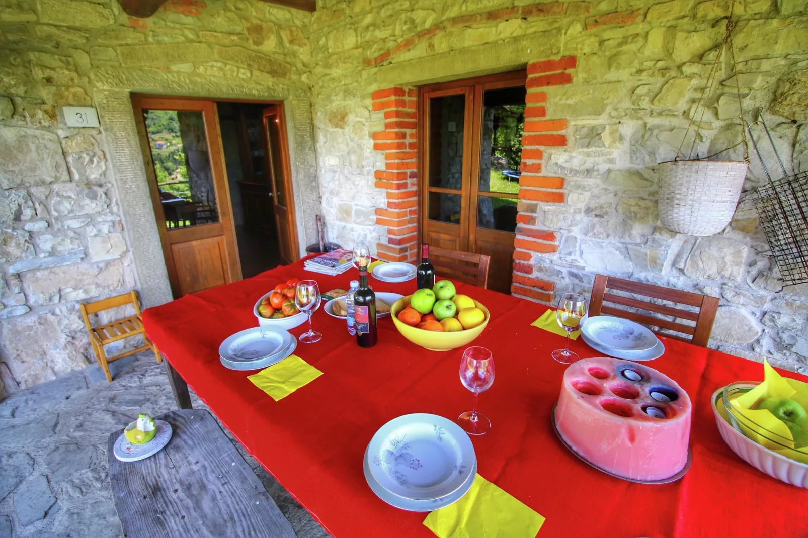 Agriturismo Nonno Raoul-Terrace balcony