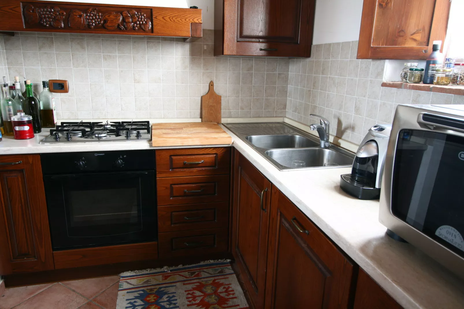 Capanna-Kitchen