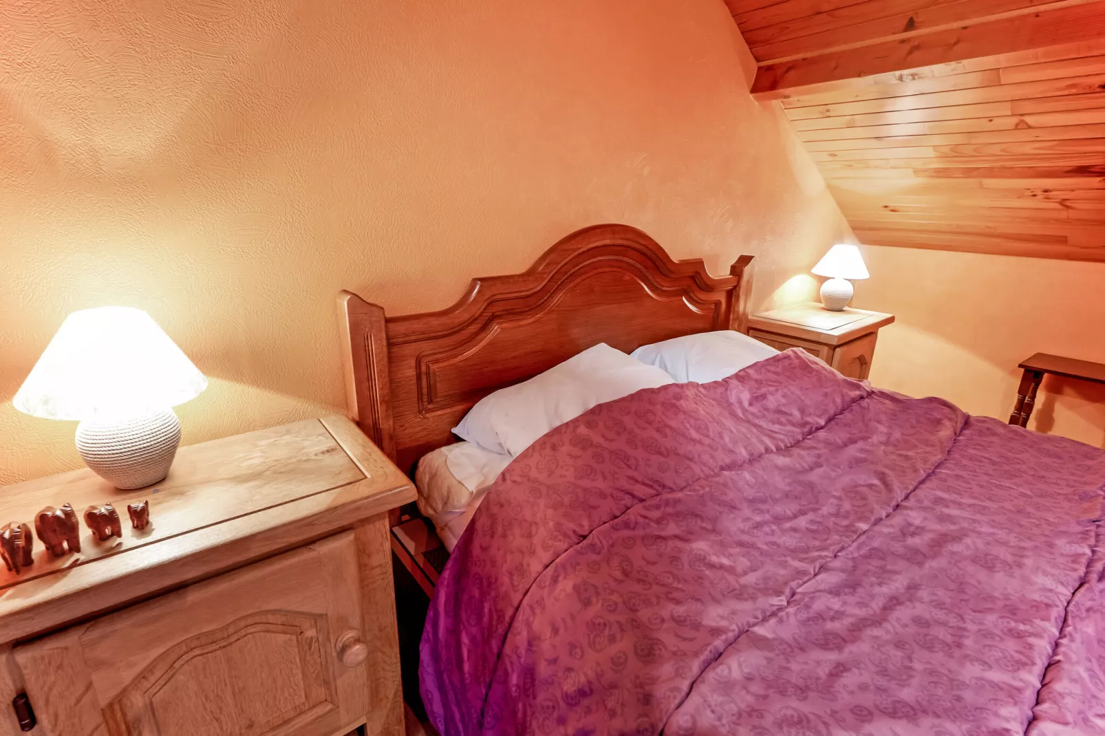 La Bergerie-Schlafzimmer