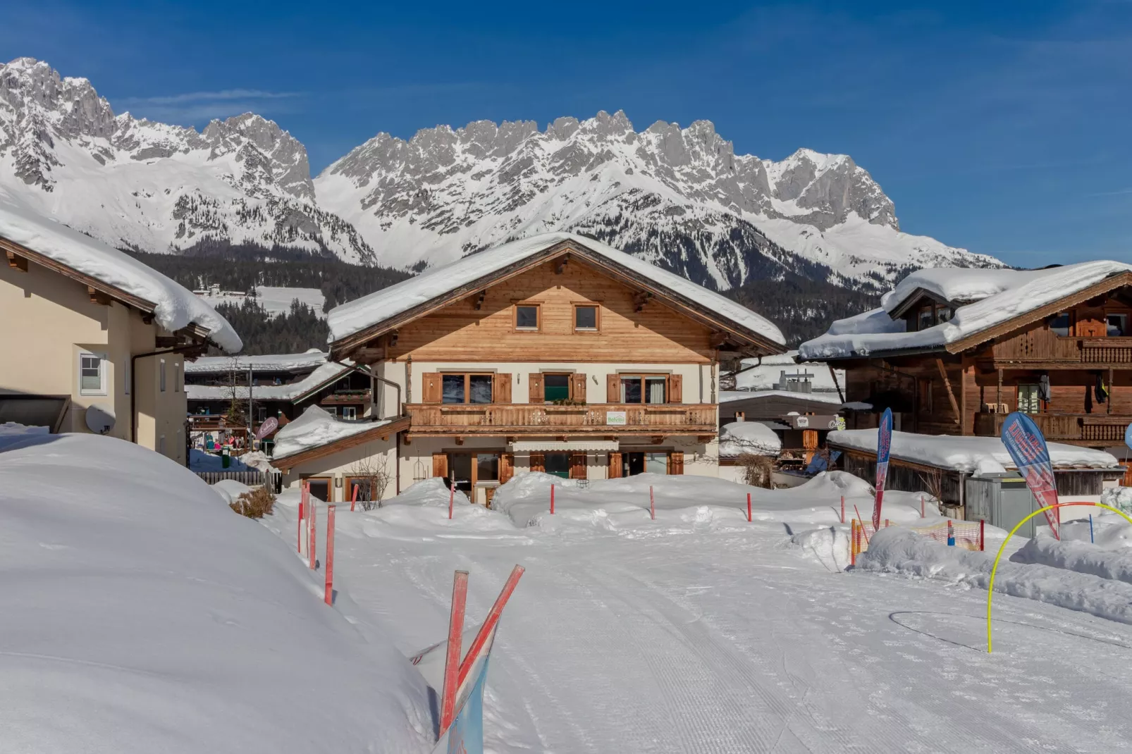 Chalet Kaiserliebe II-Exterior winter