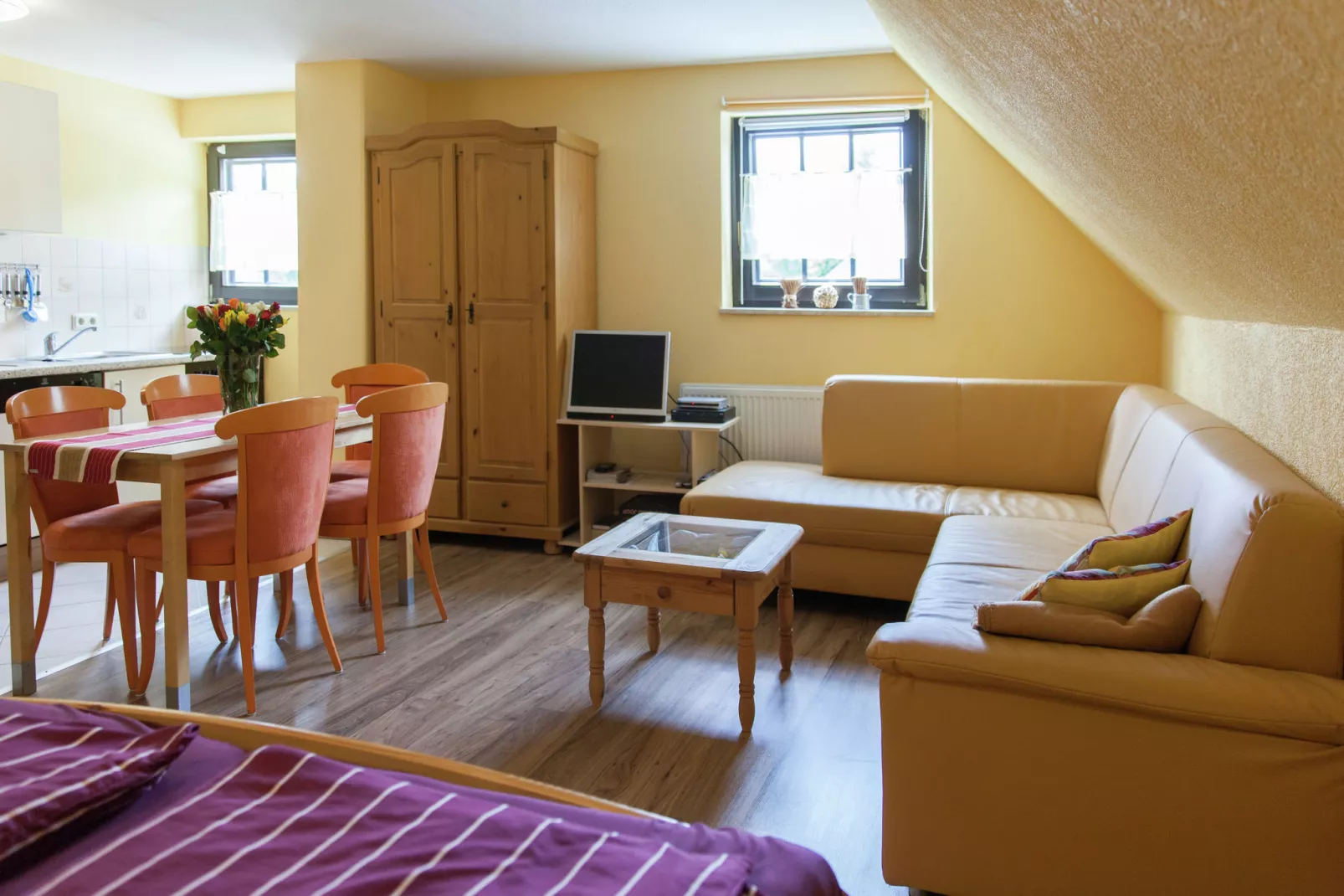 Stern-Living room