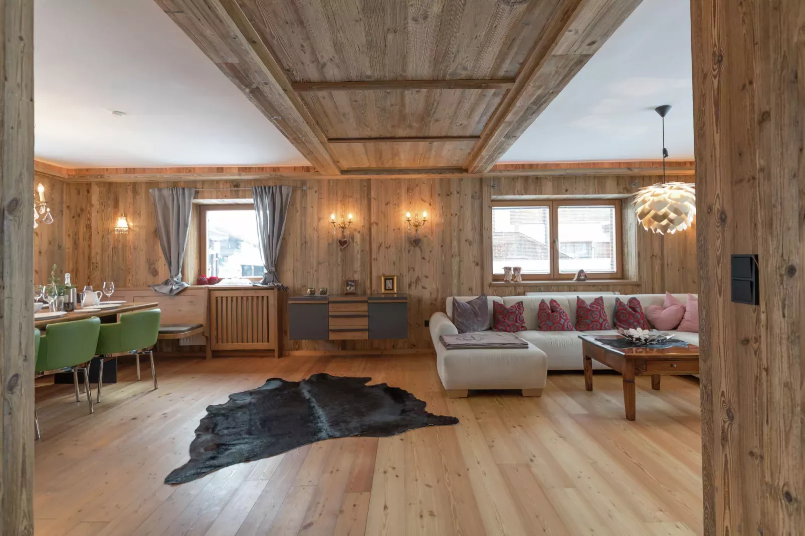 Chalet Kaiserliebe II-Living room