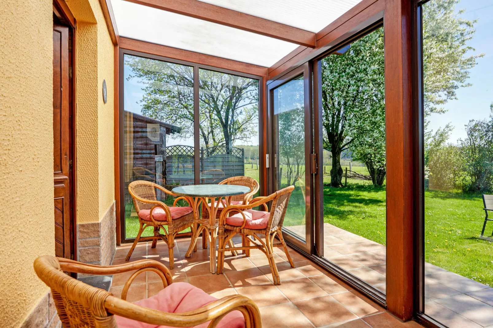 La Bergerie-Terrassenbalkon