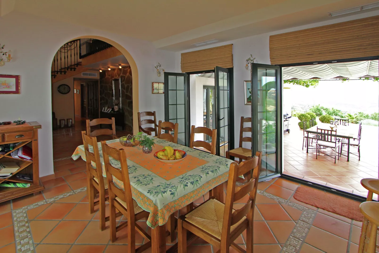 Villa Los Chaparros-Esszimmer