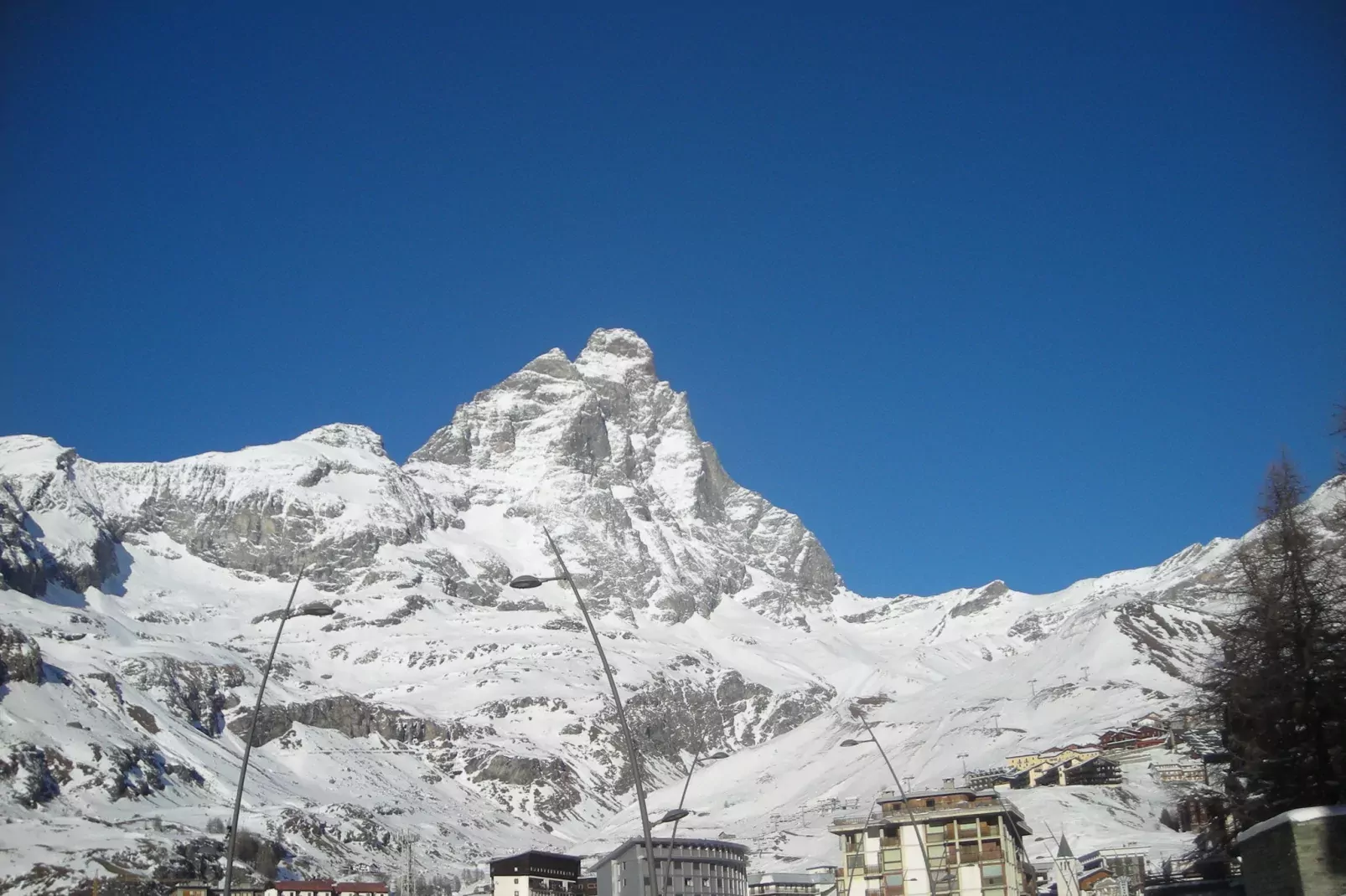 Residenza Cervinia 2P-Area winter 1km