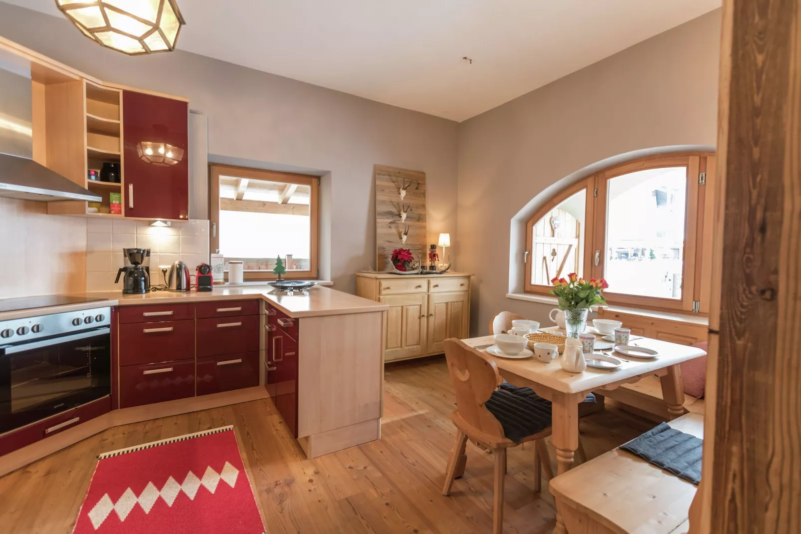 Chalet Kaiserliebe II-Kitchen