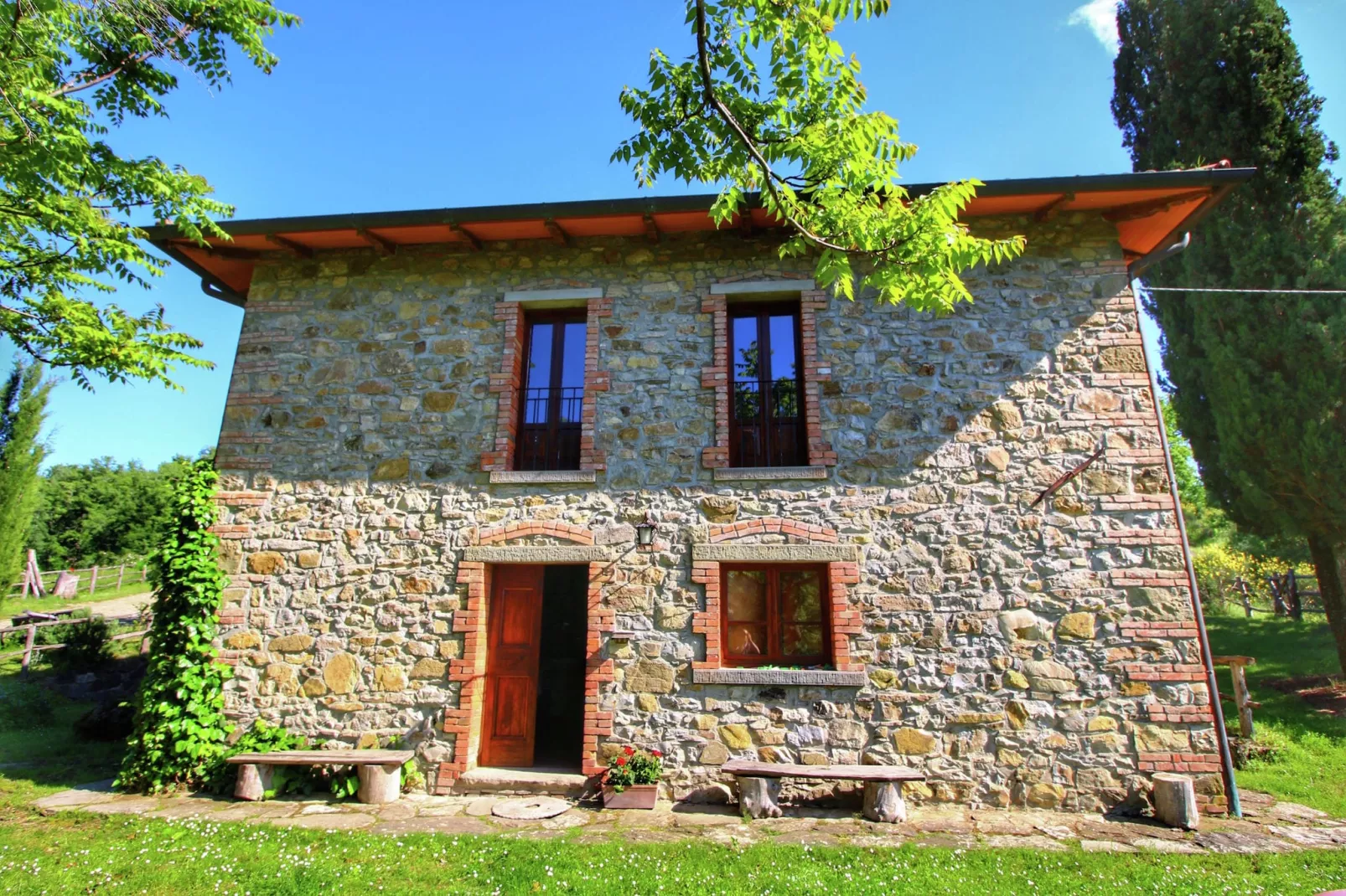 Agriturismo Bellavista-Exterior summer