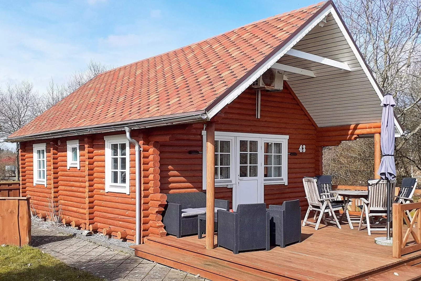 6 person holiday home in Hovborg