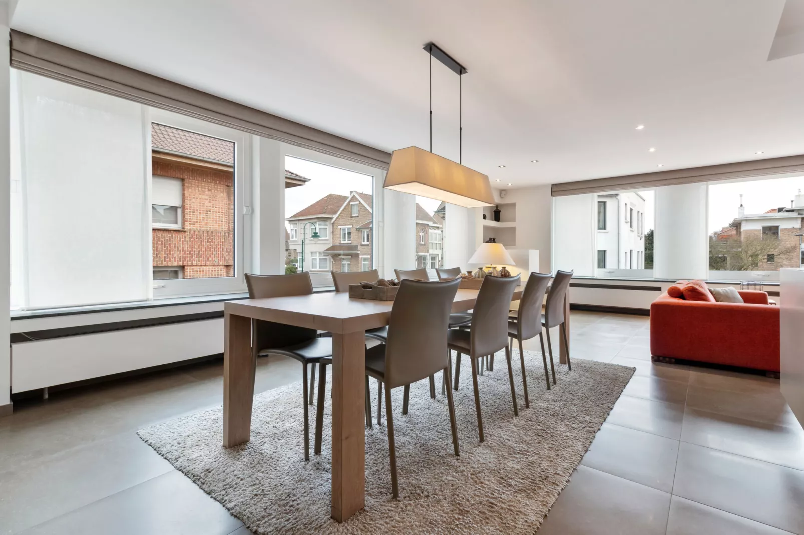 Villa Juliana-Esszimmer