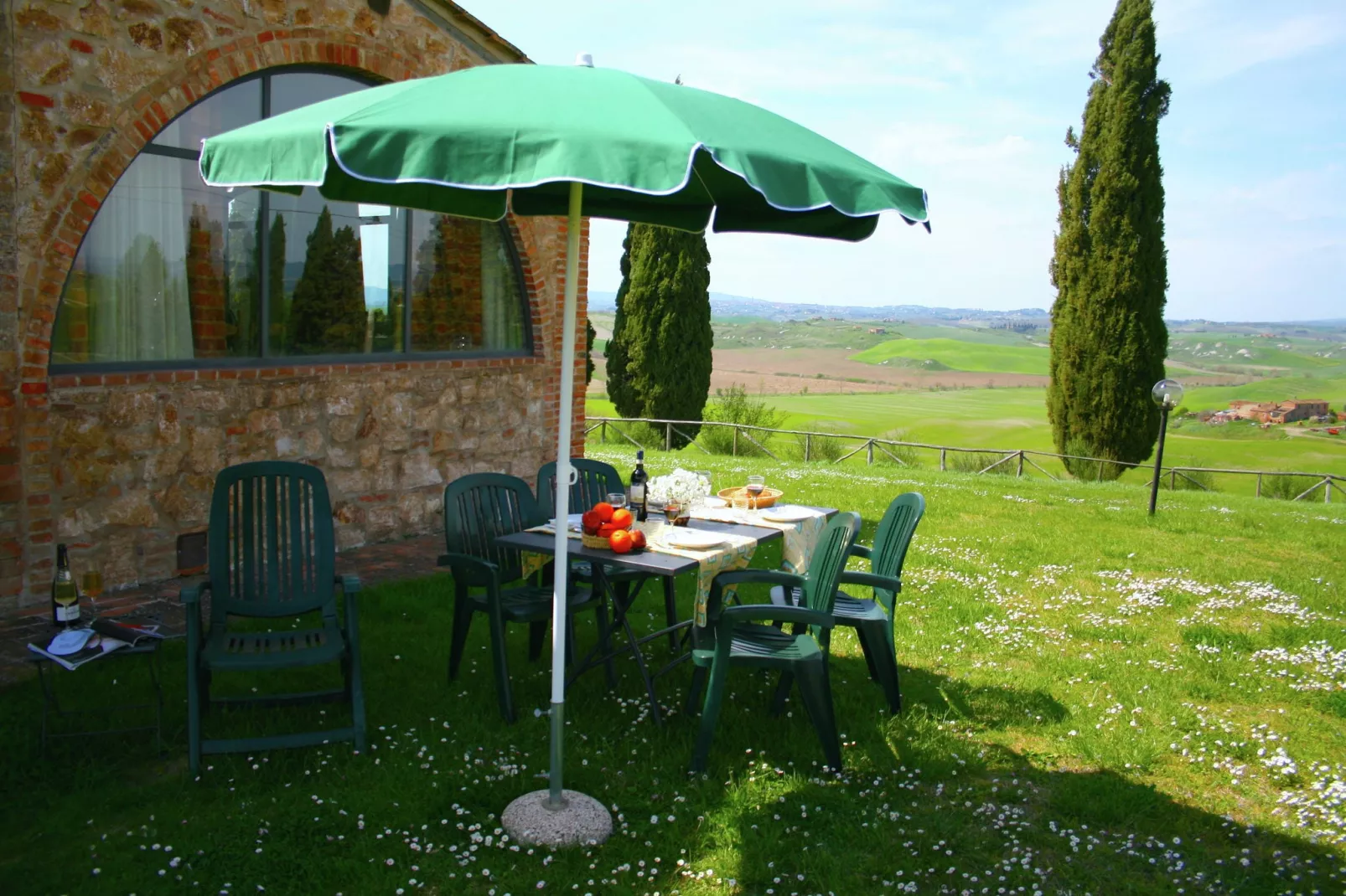 Capanna-Terrace balcony