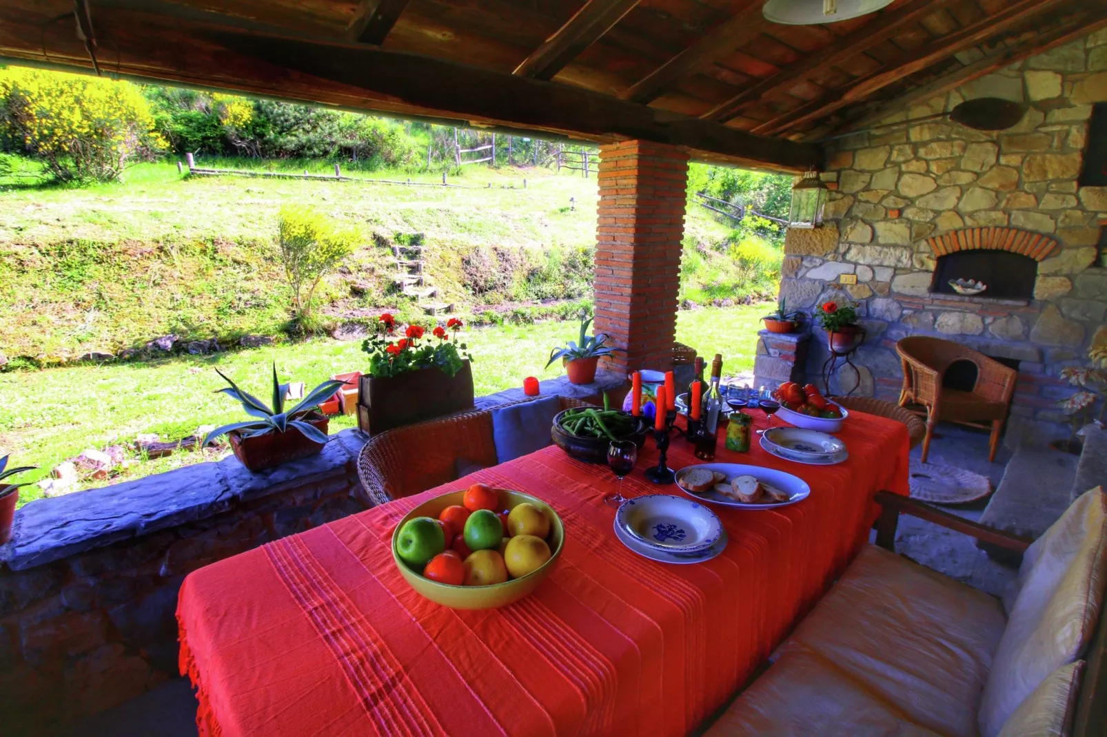 Agriturismo Bellavista-Terrace balcony