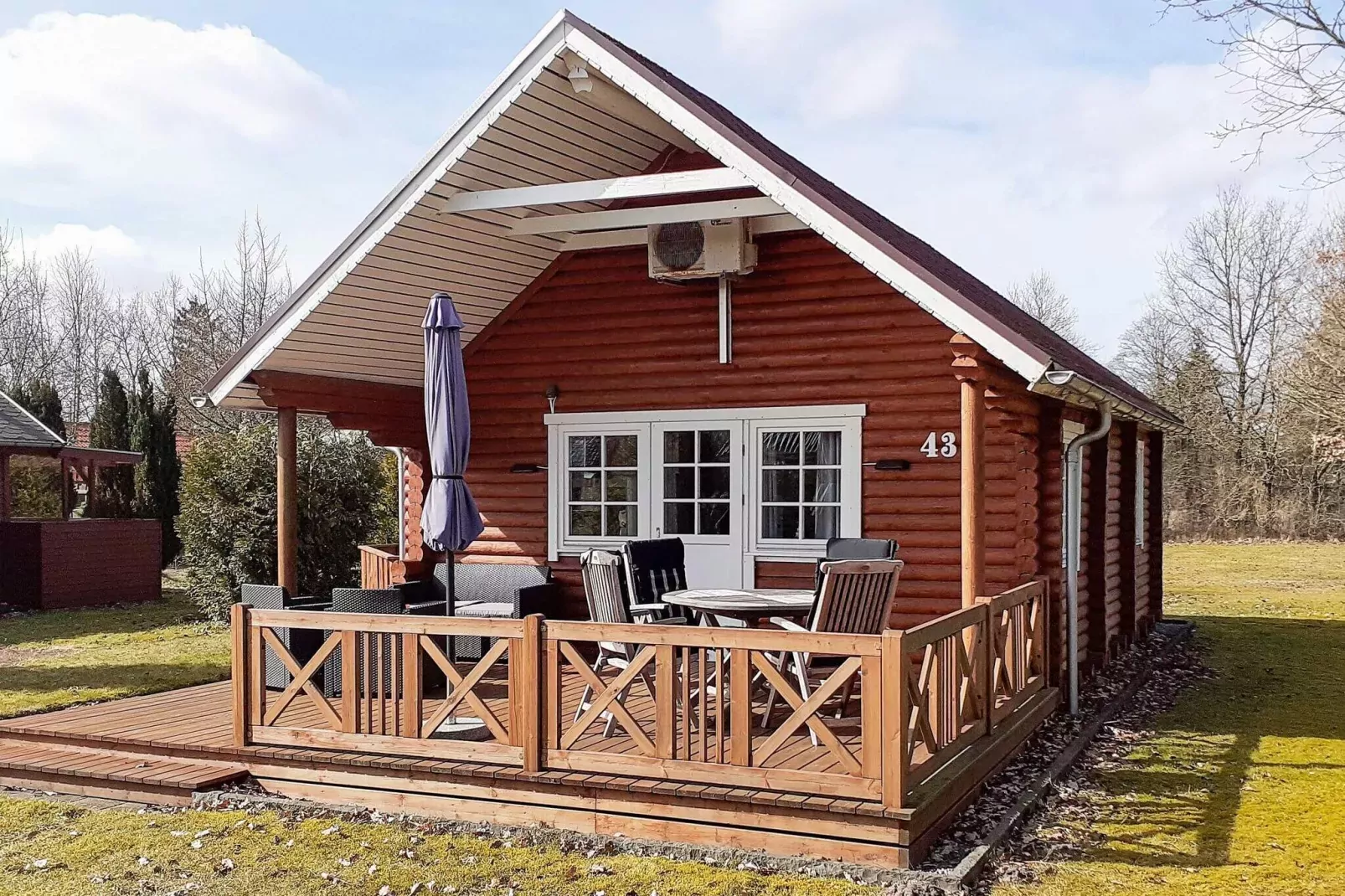 6 person holiday home in Hovborg