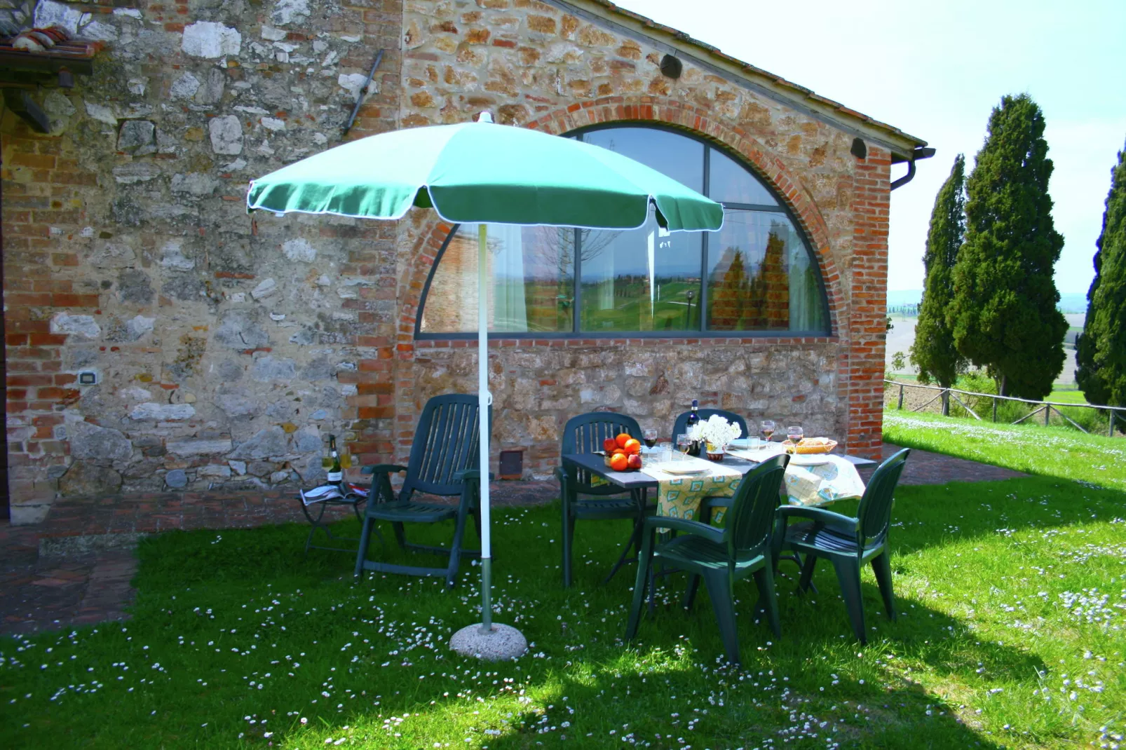 Capanna-Terrace balcony
