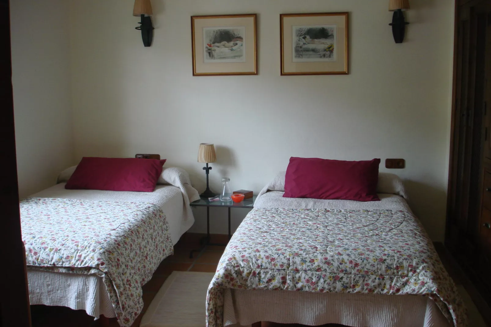Villa Los Chaparros-Schlafzimmer