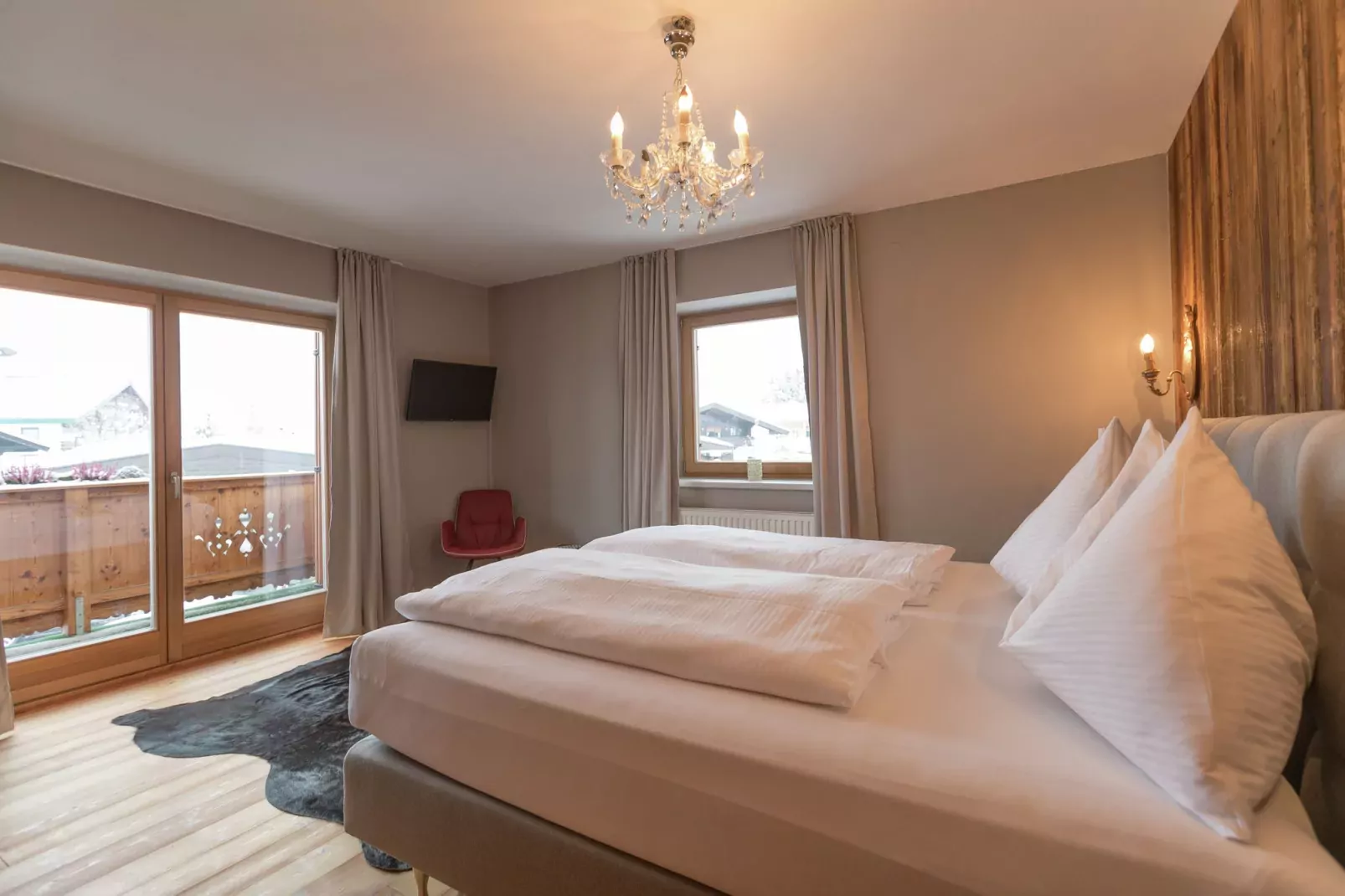 Chalet Kaiserliebe II-Bedroom