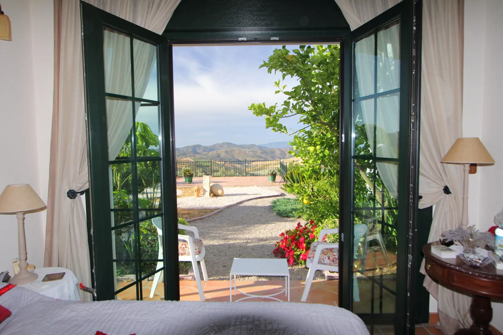 Villa Los Chaparros-Schlafzimmer