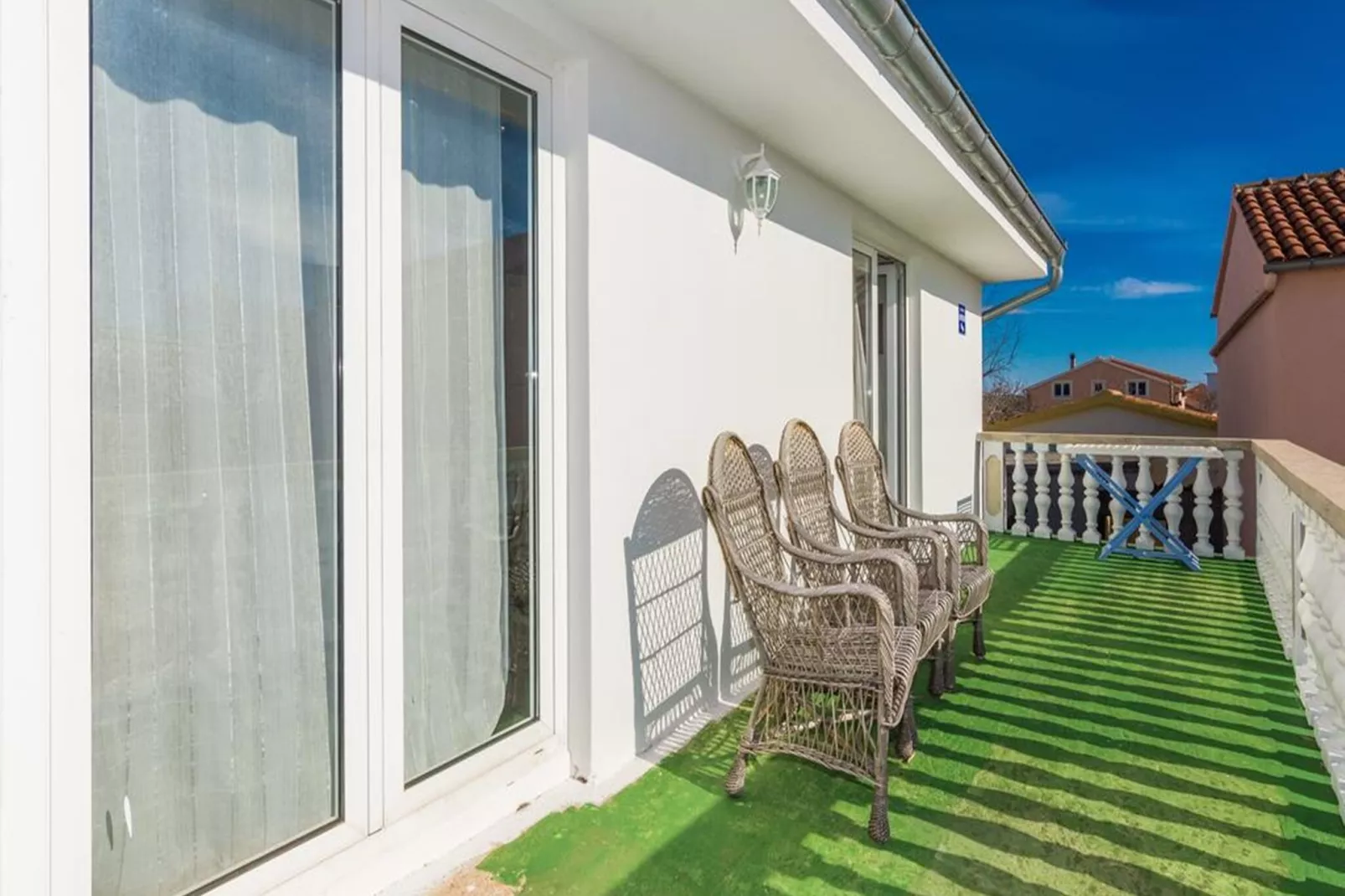 Apartment Nature-Terrace balcony