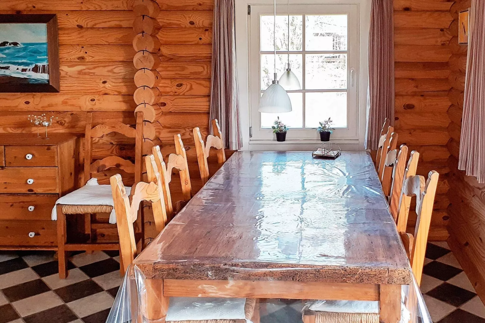 6 person holiday home in Hovborg-Indoor