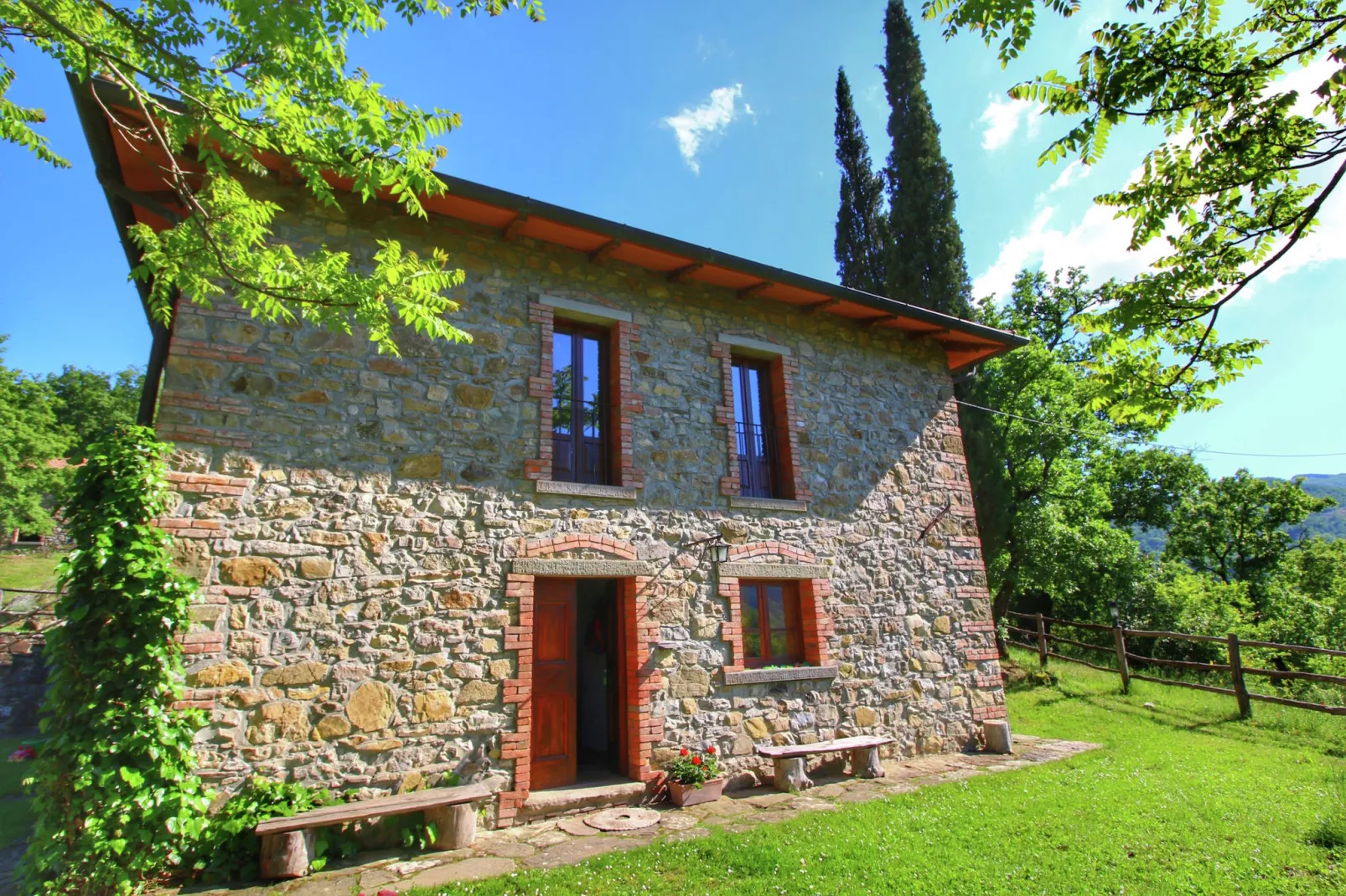 Agriturismo Bellavista-Exterior summer