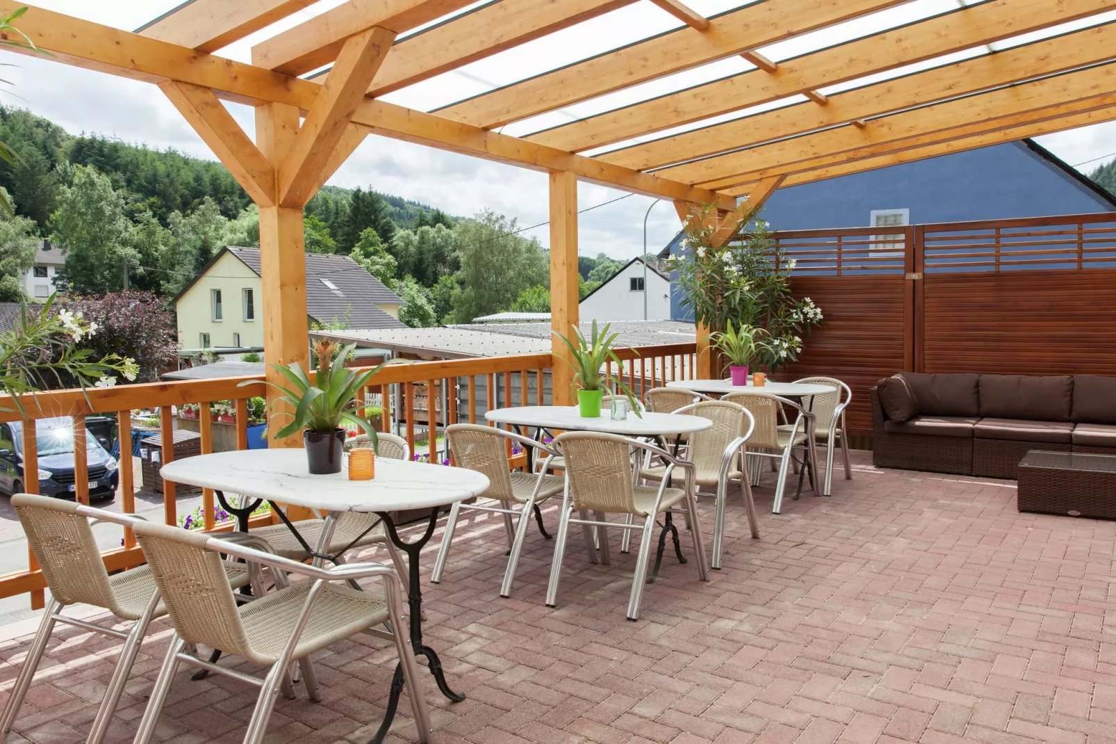 Stern-Terrace balcony
