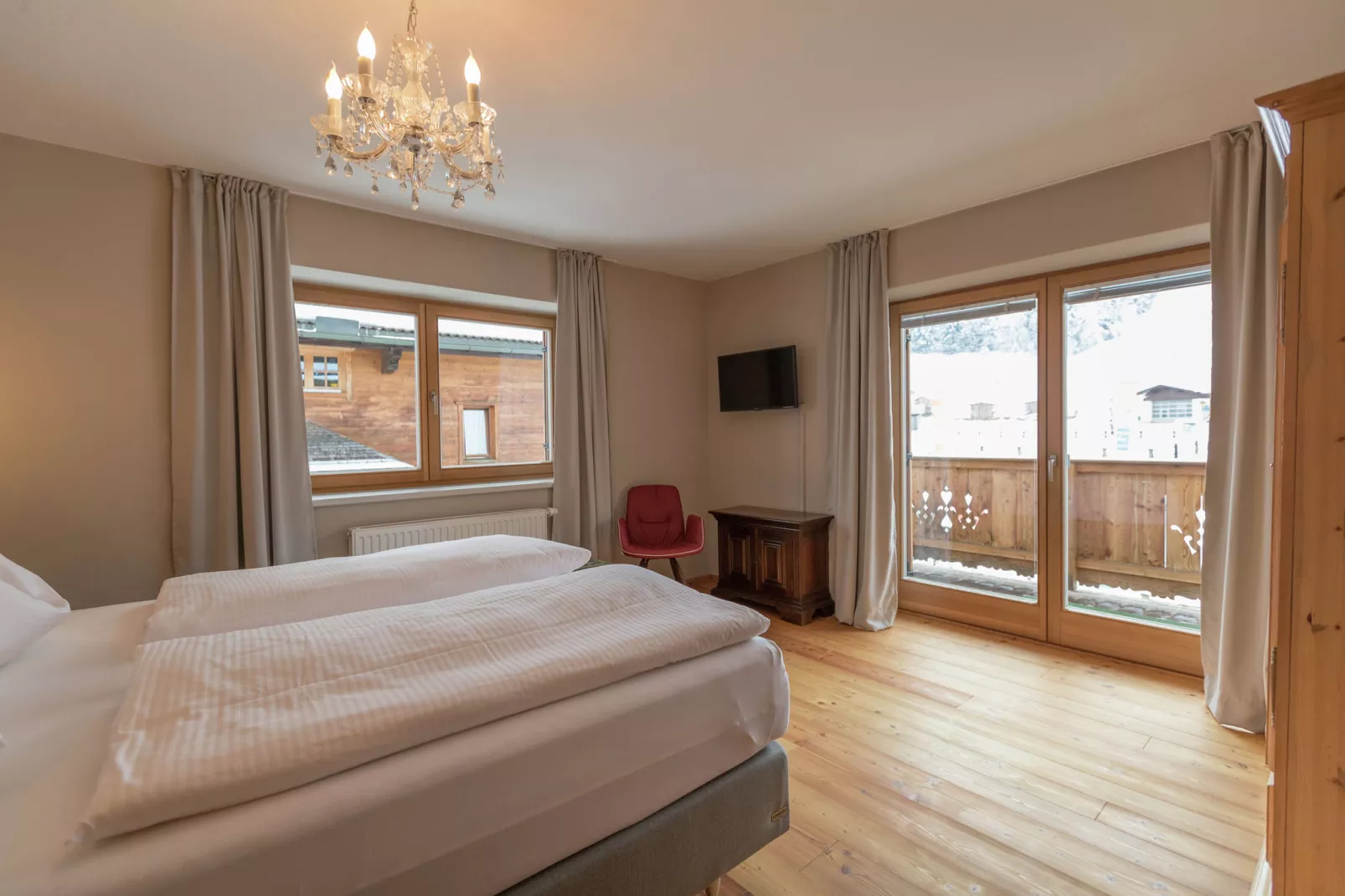 Chalet Kaiserliebe II-Bedroom
