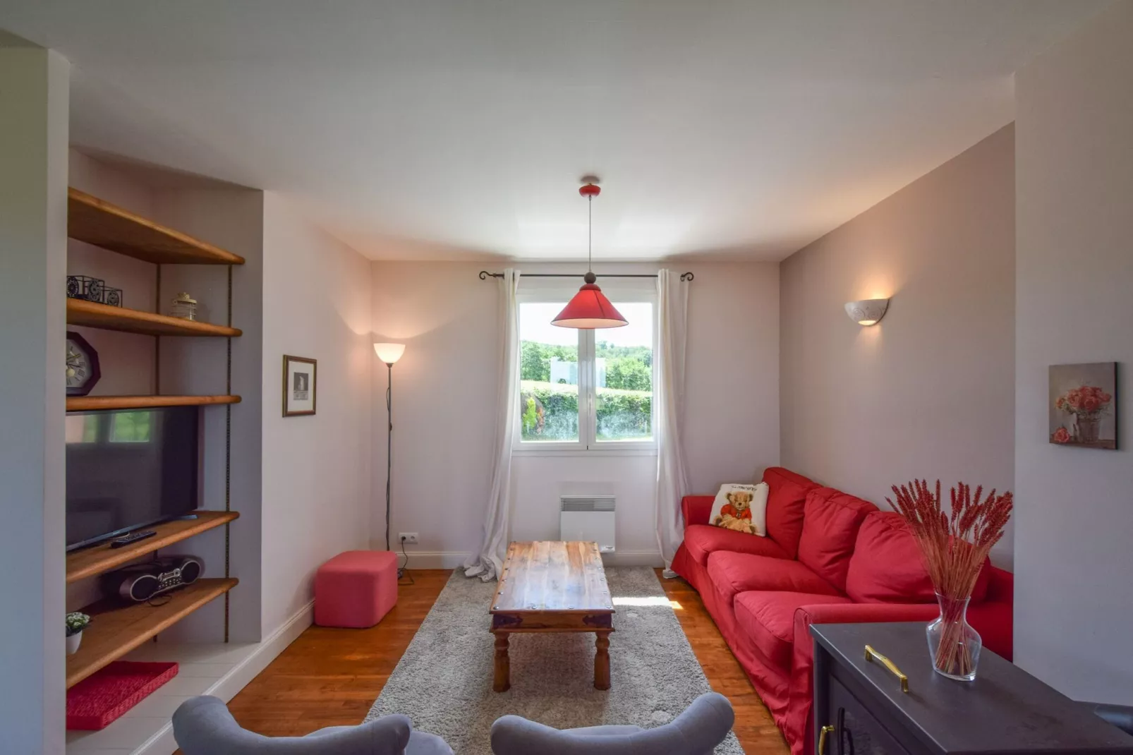 Pavillon de la Source-Living room