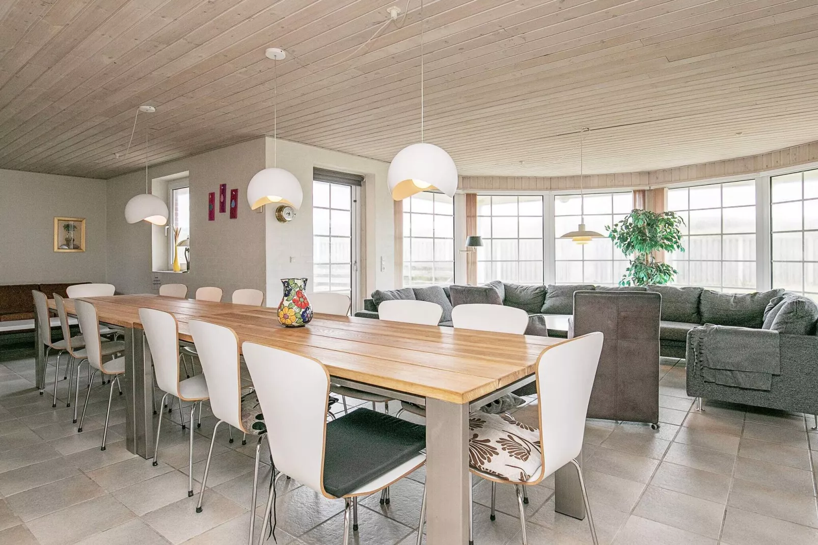 16 person holiday home in Hvide Sande-Indoor