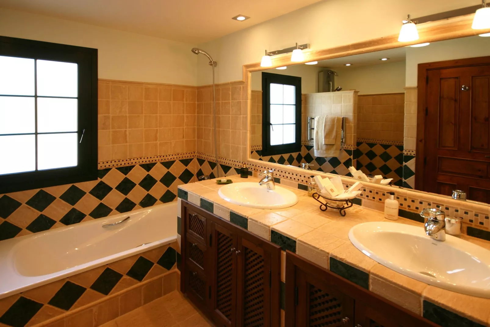 Villa Los Chaparros-Badezimmer