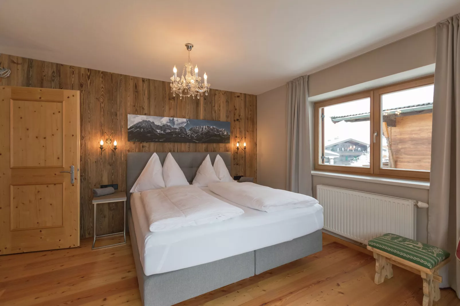 Chalet Kaiserliebe II-Bedroom