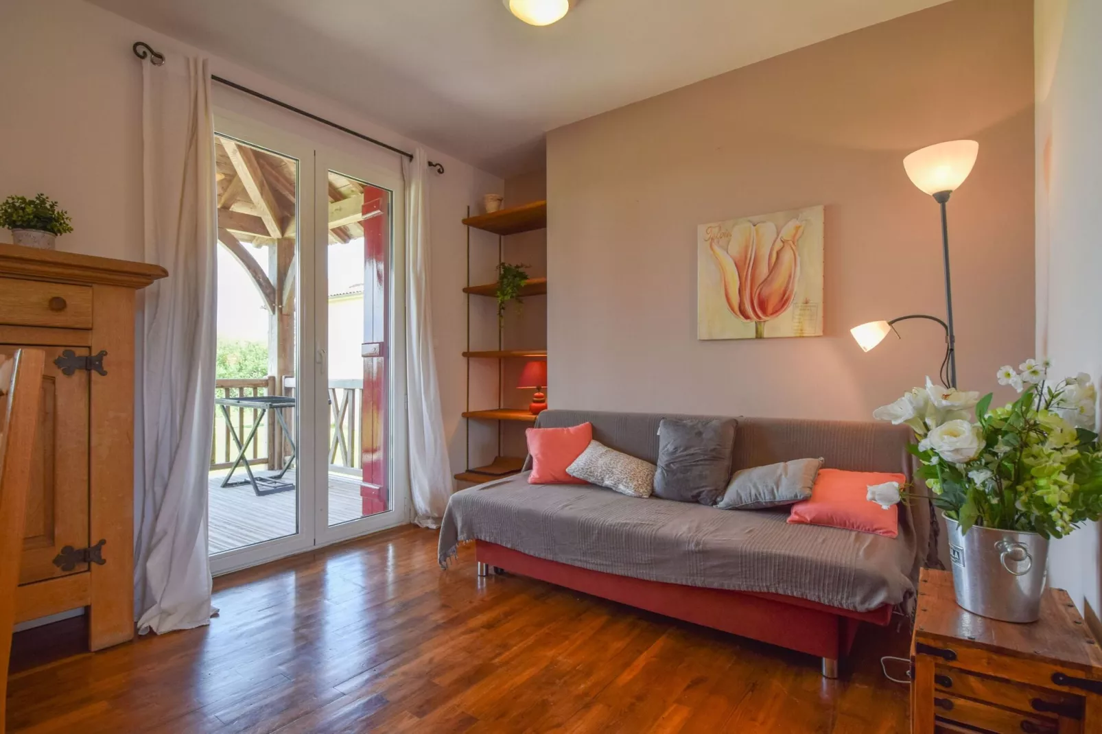 Pavillon de la Source-Living room