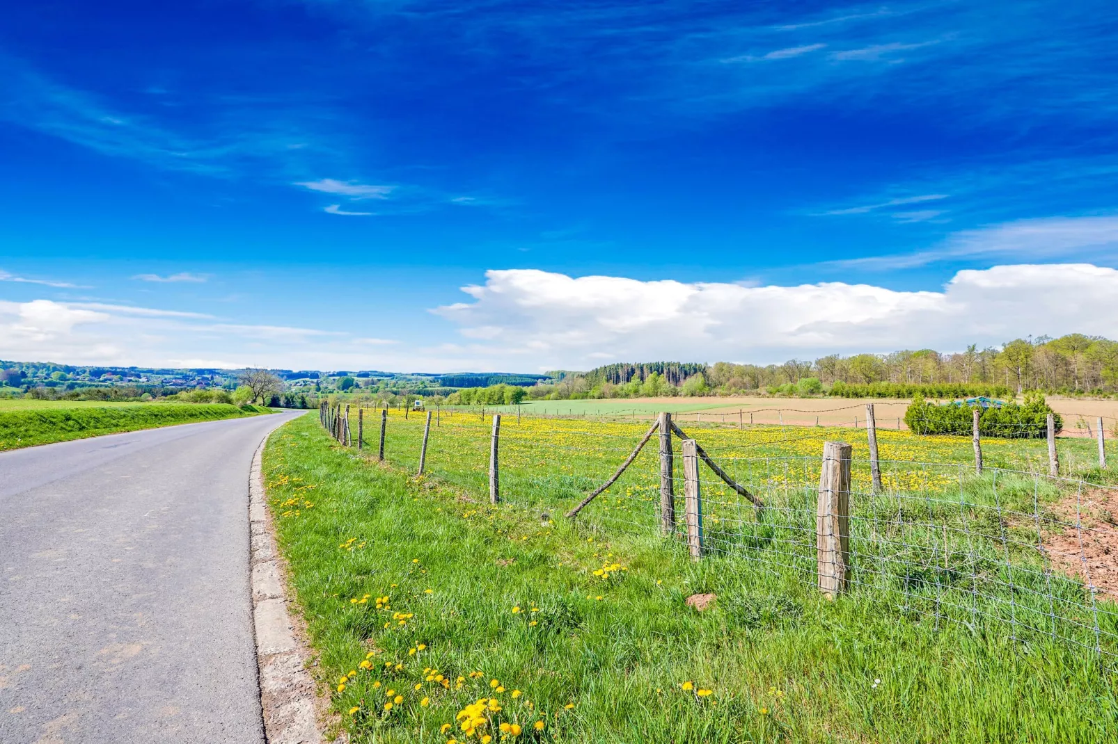 La Bergerie-Gebiete Sommer 1 km