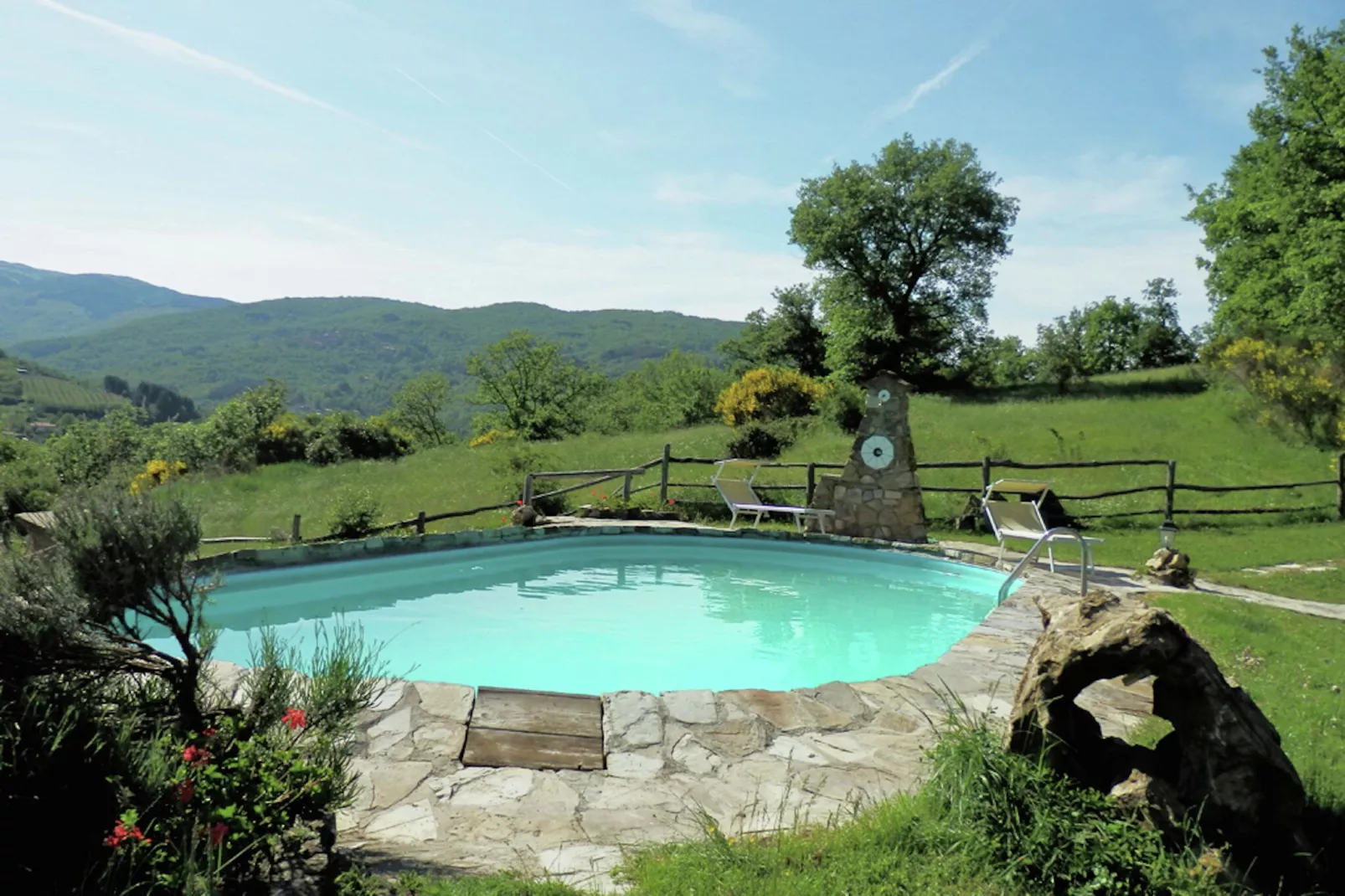 Agriturismo Bellavista-View summer