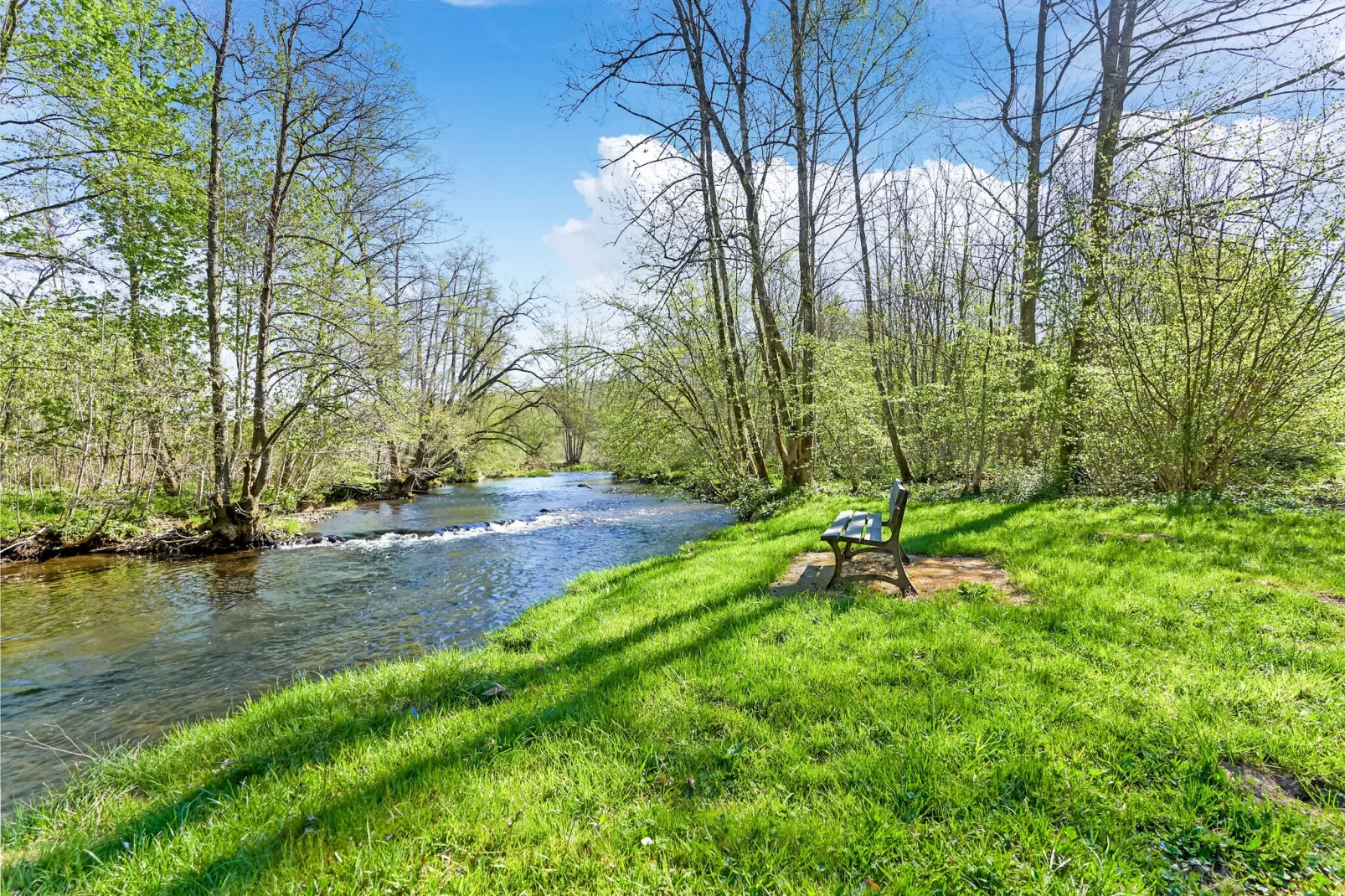 La Bergerie-Gebiete Sommer 5 km
