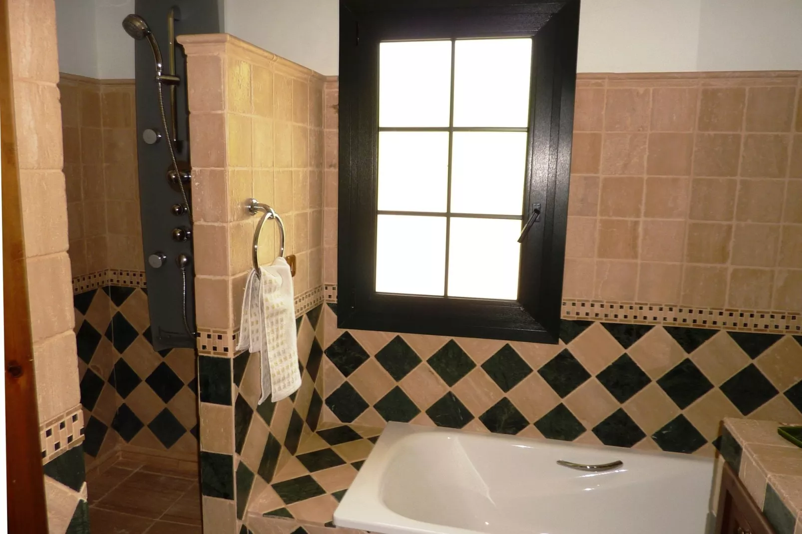 Villa Los Chaparros-Badezimmer
