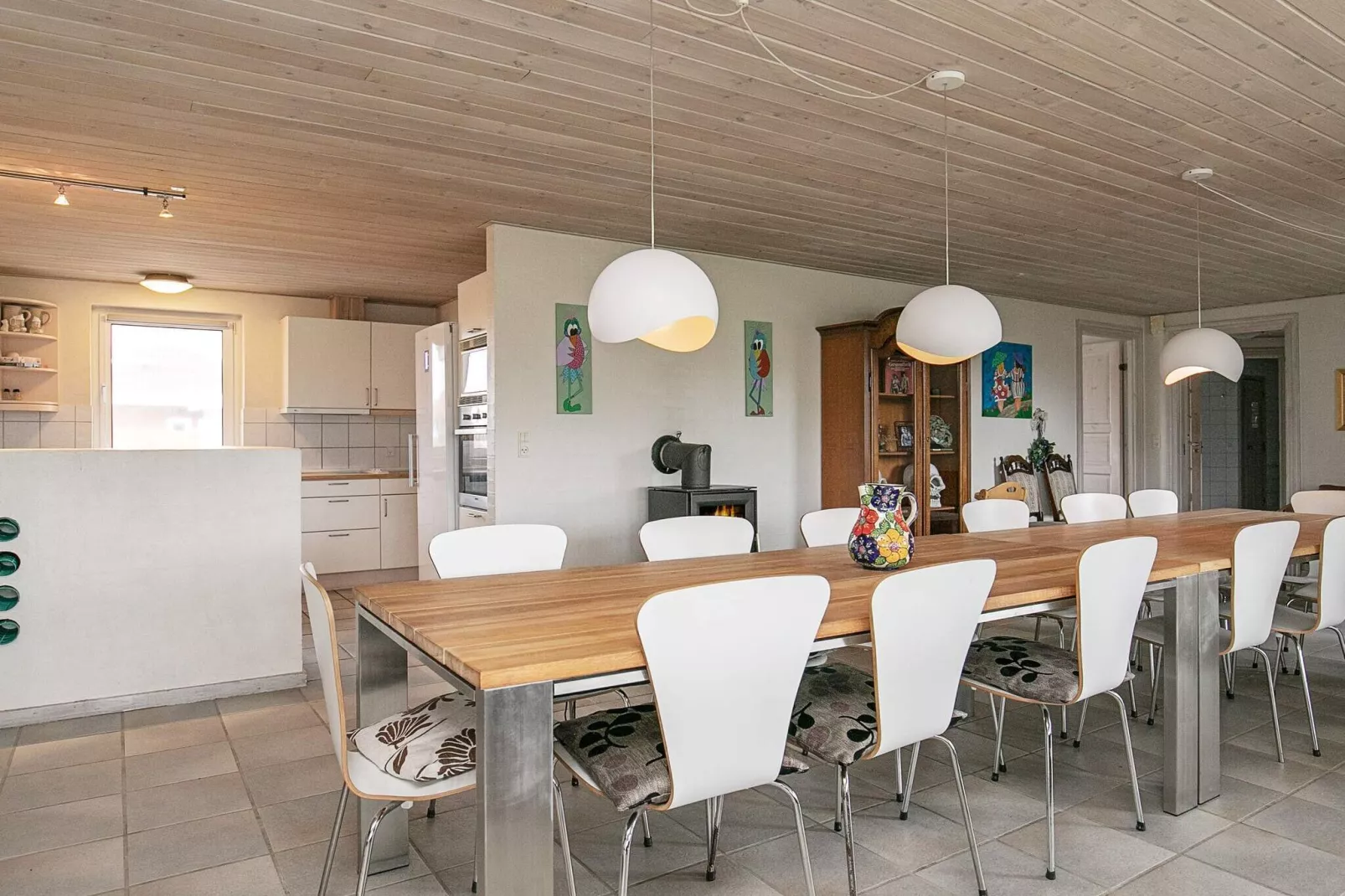 16 person holiday home in Hvide Sande-Indoor