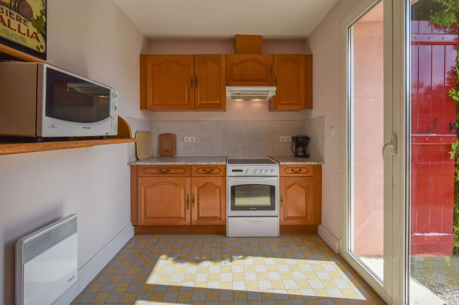 Pavillon de la Source-Kitchen