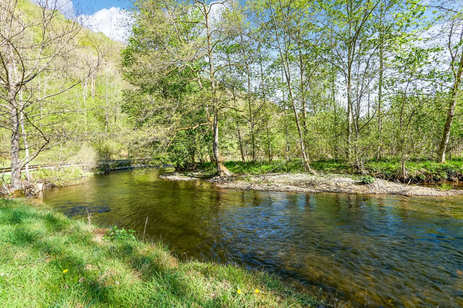 La Bergerie-Gebiete Sommer 5 km