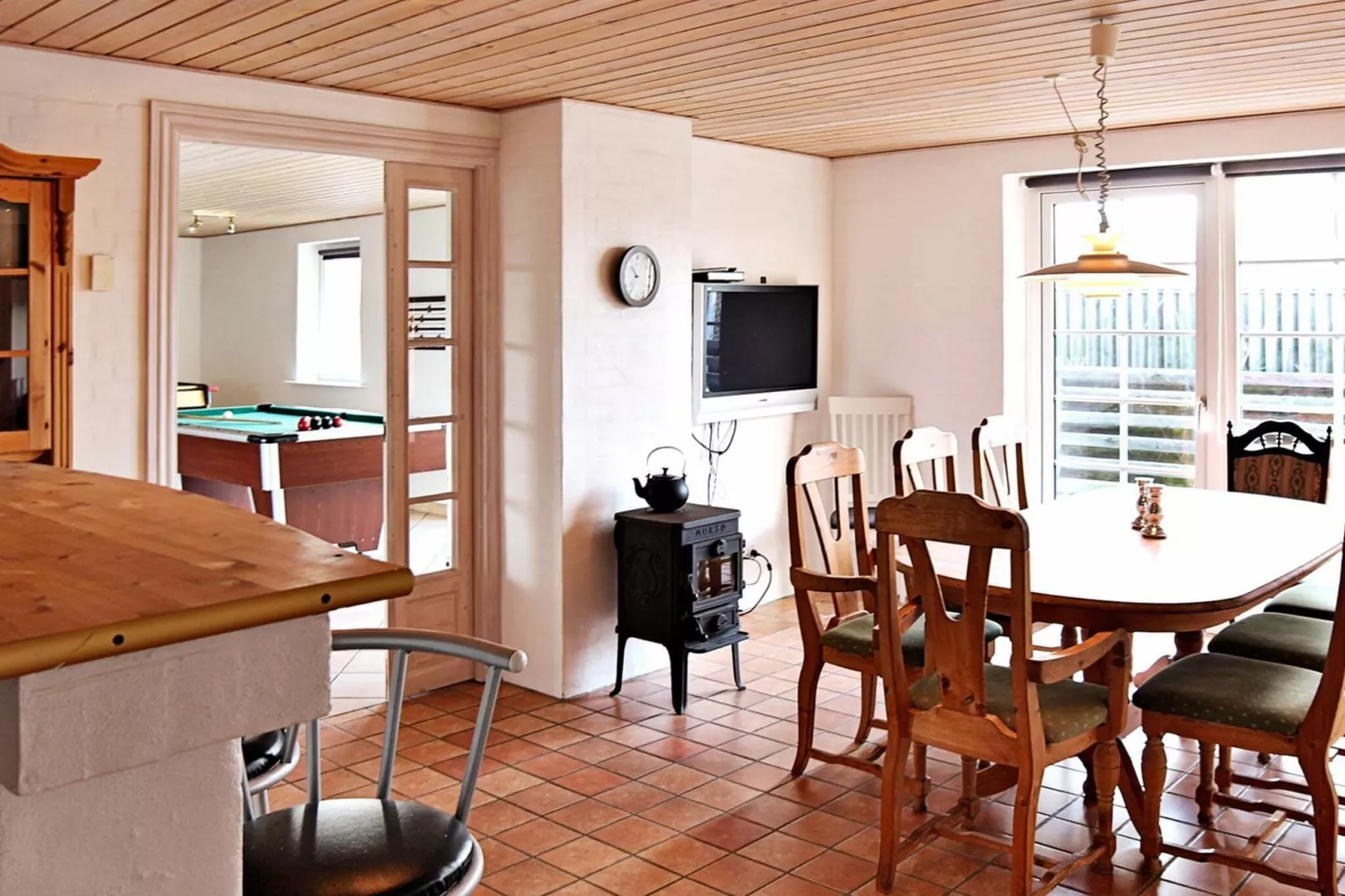 16 person holiday home in Hvide Sande-Indoor