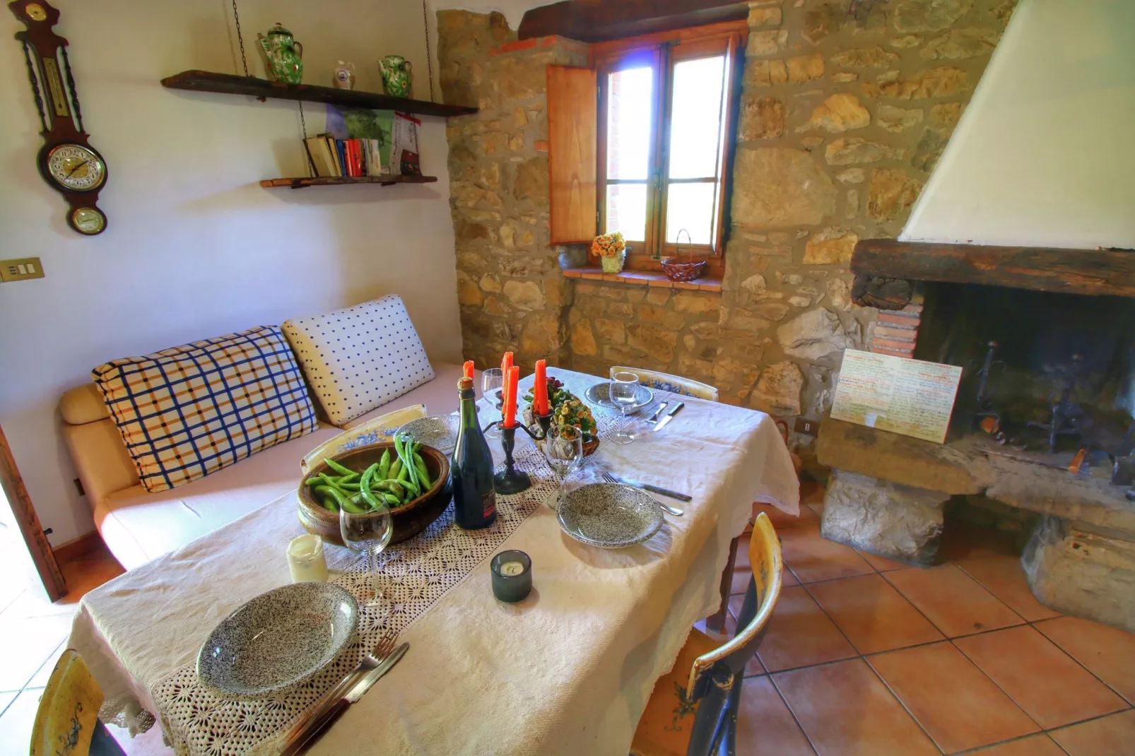Agriturismo Bellavista-Living room